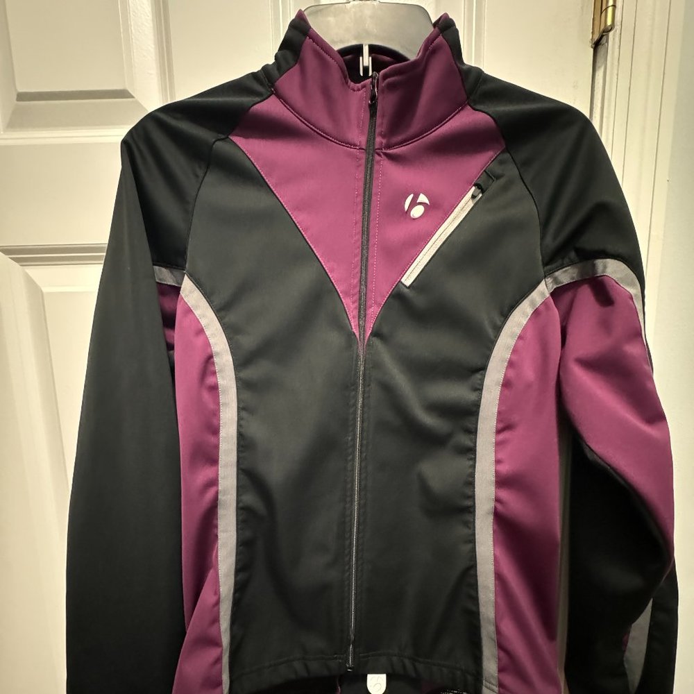 Bontrager windproof softshell size large jacket